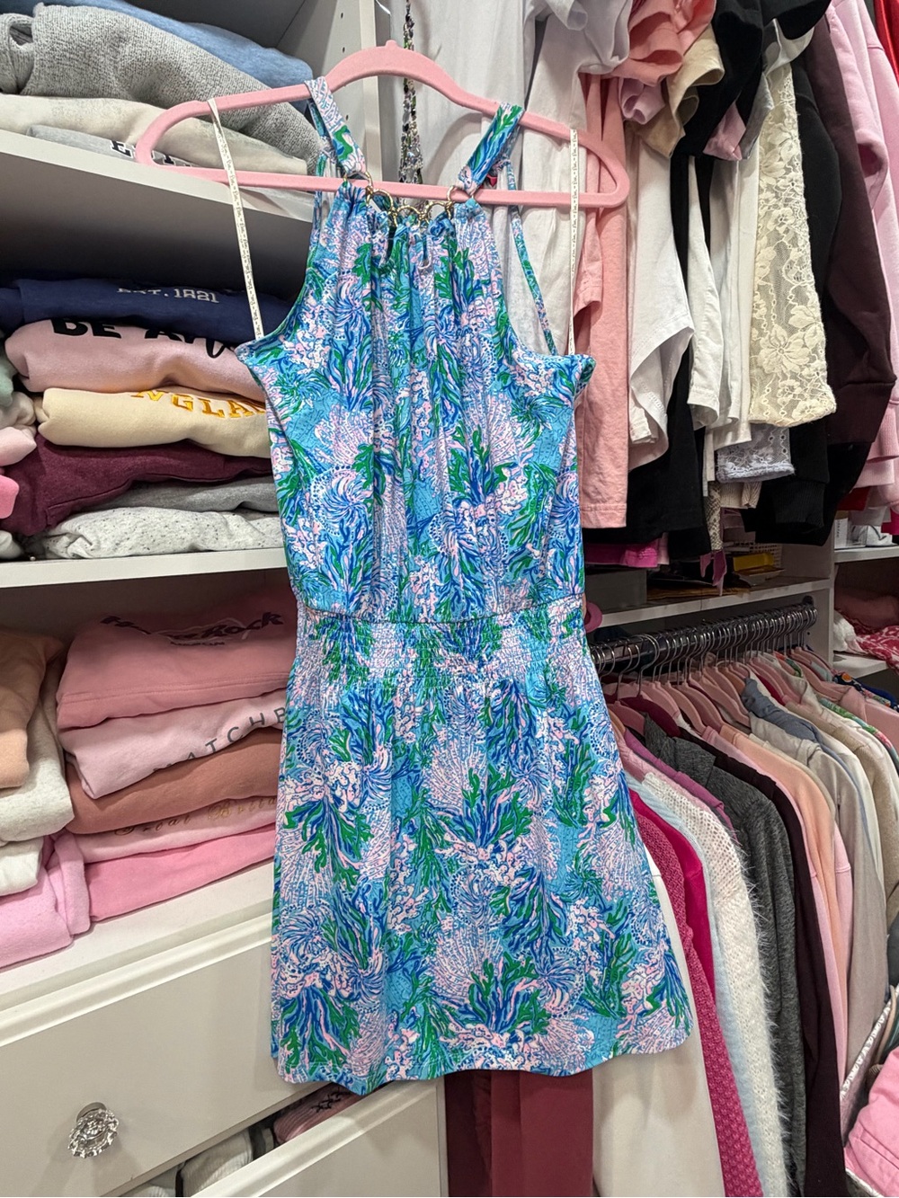Lilly Pulitzer dress/romper, XS New Without Tags